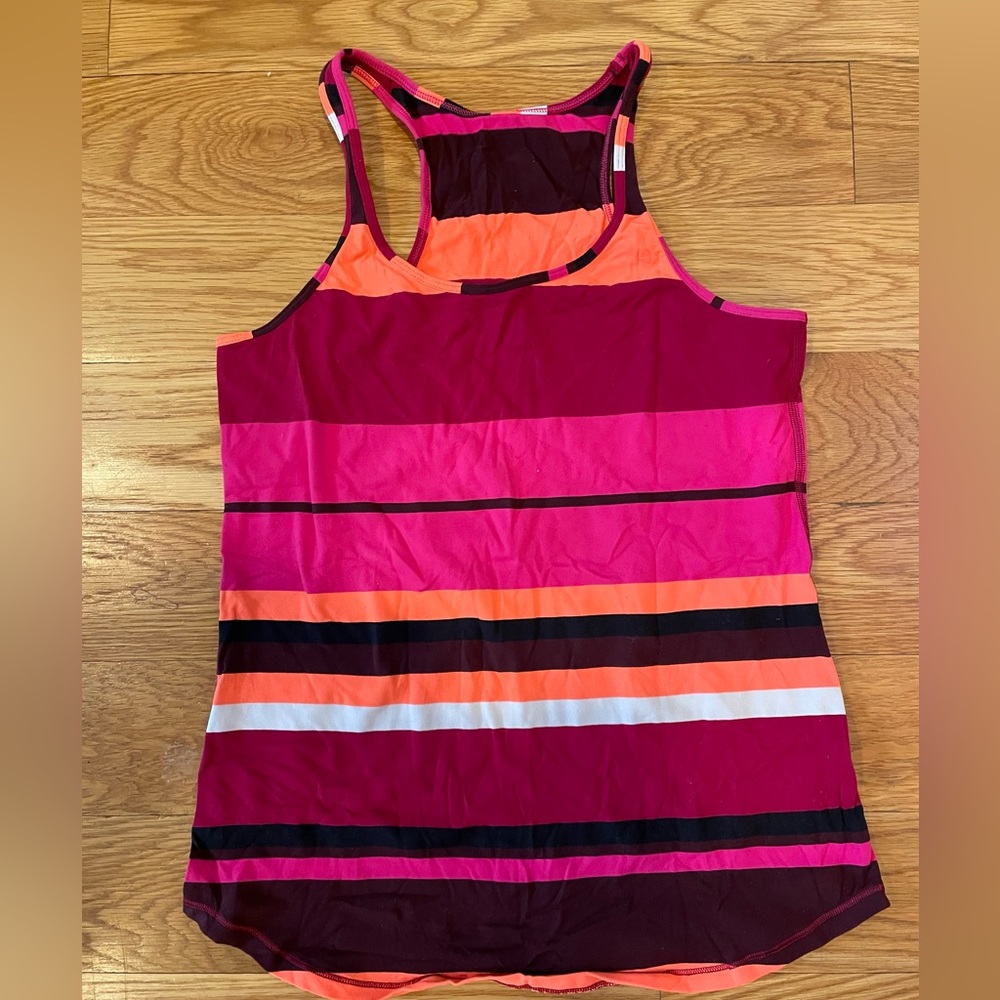 Lululemon Tank Size 12